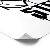 Stellar MARVIN THE MARTIAN™ Poster (Ecke)