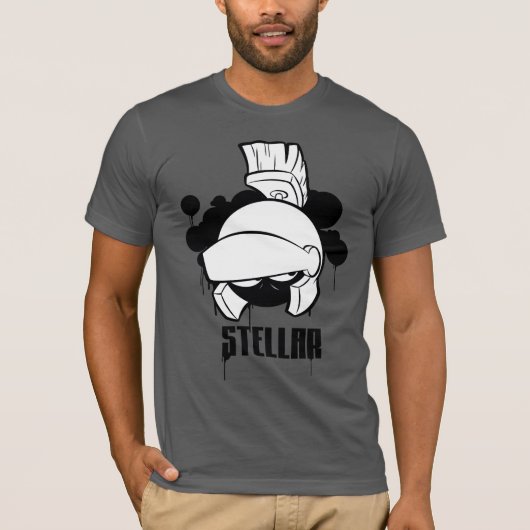Stellar MARVIN THE MARTIAN™ T-Shirt (Vorderseite)