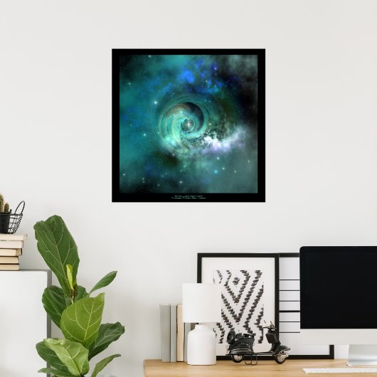 STELLAR MATERDRUCK POSTER (Heimbüro)