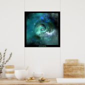 STELLAR MATERDRUCK POSTER (Küche)