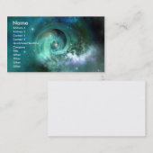 STELLAR MATERIE VISITENKARTE (Vorne/Hinten)