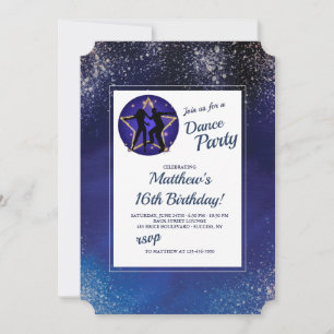 Stellar Night Einladung