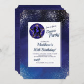 Stellar Night Einladung (Vorne/Hinten)