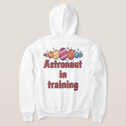 Stellar Nights Sweatshirt - Kosmische Galaxie, Rak (AblageHinten)