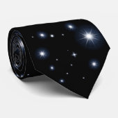Stellar Noir Krawatte (Gerollt)