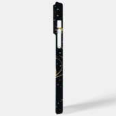 Stellar Noir Phone Case (Rückseite / Links)