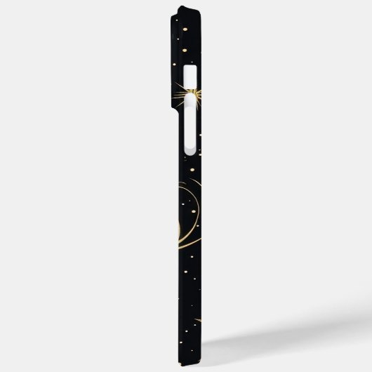 Stellar Noir Phone Case (Rückseite / Links)