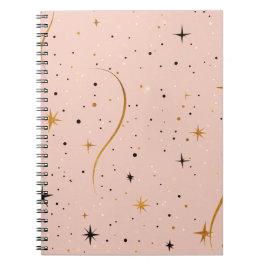 Stellar Notes - Notebook mit Star Pattern Notizblock