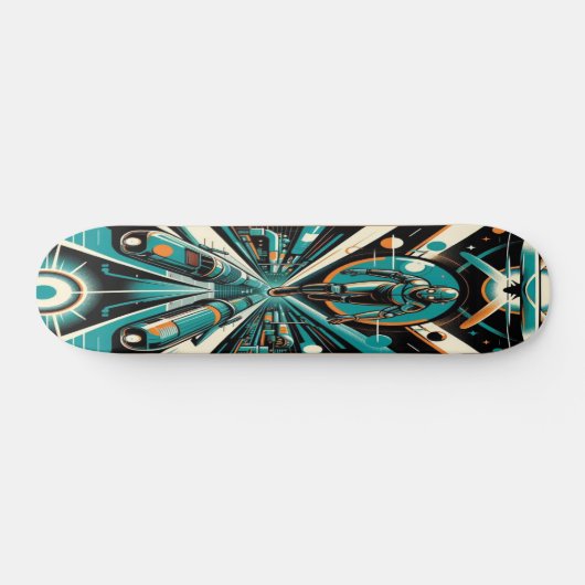 "Stellar Odyssey Deck" Skateboard (Horizontal)