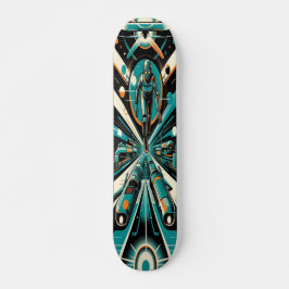 "Stellar Odyssey Deck" Skateboard