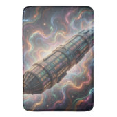 Stellar Path – Journey Through the Universe´10 Badematte (Vorderseite Vertikal)