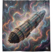 Stellar Path – Journey Through the Universe´10 Duschvorhang (Vorderseite)