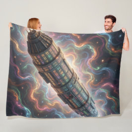 Stellar Path – Journey Through the Universe´10 Fleecedecke