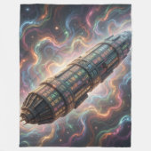 Stellar Path – Journey Through the Universe´10 Fleecedecke (Vorderseite)