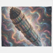 Stellar Path – Journey Through the Universe´10 Fleecedecke (Vorderseite (Horizontal))