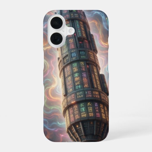 Stellar Path – Journey Through the Universe´10 iPhone 16 Hülle (Rückseite)