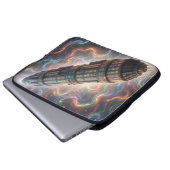Stellar Path – Journey Through the Universe´10 Laptopschutzhülle (Vorne Knopf)