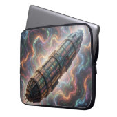 Stellar Path – Journey Through the Universe´10 Laptopschutzhülle (Vorderseite Links)