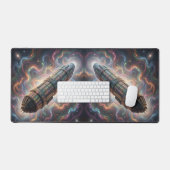 Stellar Path – Journey Through the Universe´10 Schreibtischunterlage (Tastatur & Maus)