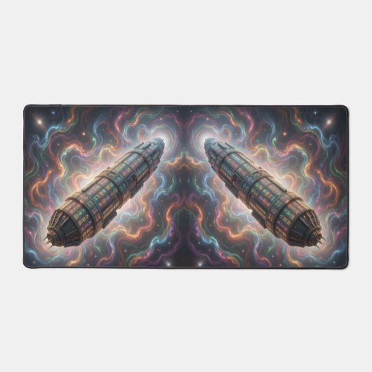 Stellar Path – Journey Through the Universe´10 Schreibtischunterlage (Vorderseite)