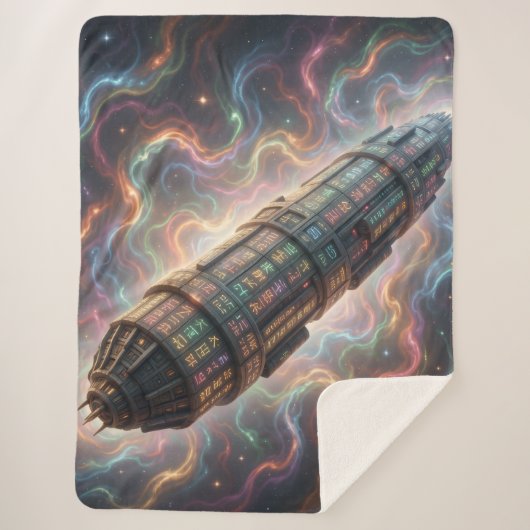 Stellar Path – Journey Through the Universe´10 Sherpadecke (Vorderseite)