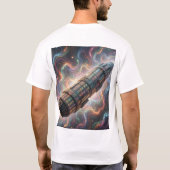 Stellar Path – Journey Through the Universe´10 T-Shirt (Rückseite)