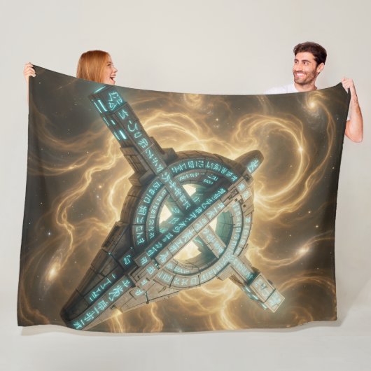 Stellar Path – Journey Through the Universe´11 Fleecedecke (Beispiel)