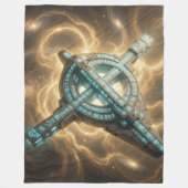 Stellar Path – Journey Through the Universe´11 Fleecedecke (Vorderseite)