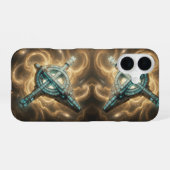 Stellar Path – Journey Through the Universe´11 iPhone 16 Hülle (Rückseite (Horizontal))