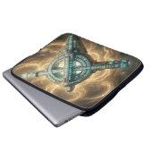 Stellar Path – Journey Through the Universe´11 Laptopschutzhülle (Vorne Knopf)