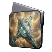 Stellar Path – Journey Through the Universe´11 Laptopschutzhülle (Vorderseite Links)