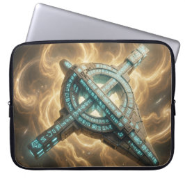 Stellar Path – Journey Through the Universe´11 Laptopschutzhülle