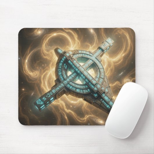Stellar Path – Journey Through the Universe´11 Mousepad (Mit Mouse)