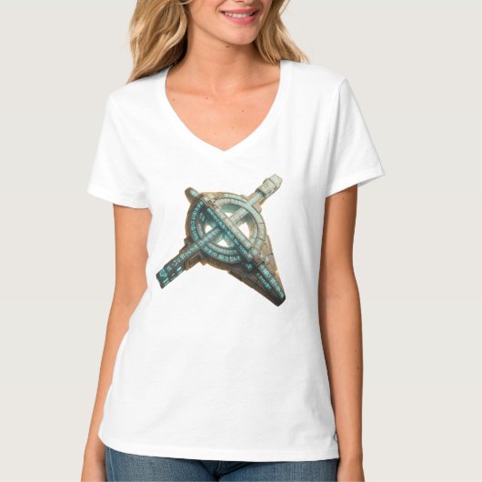Stellar Path – Journey Through the Universe´11 T-Shirt (Vorderseite)