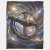 Stellar Path – Journey Through the Universe´12 Fleecedecke (Vorderseite)