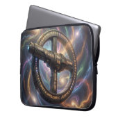 Stellar Path – Journey Through the Universe´12 Laptopschutzhülle (Vorderseite Links)