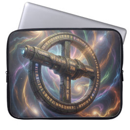Stellar Path – Journey Through the Universe´12 Laptopschutzhülle