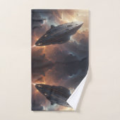 Stellar Path – Journey Through the Universe´13 Badhandtuch Set (Handtuch)