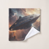 Stellar Path – Journey Through the Universe´13 Badhandtuch Set (Waschlappen)