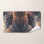 Stellar Path – Journey Through the Universe´13 Badhandtuch Set (Handtuch)