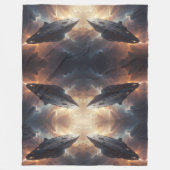 Stellar Path – Journey Through the Universe´13 Fleecedecke (Vorderseite)