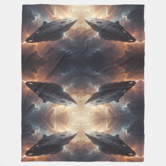 Stellar Path – Journey Through the Universe´13 Fleecedecke (Vorderseite)