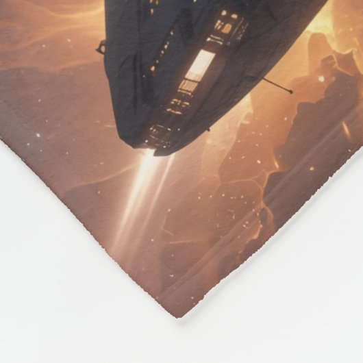 Stellar Path – Journey Through the Universe´13 Fleecedecke (Ecke)