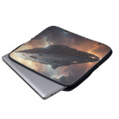 Stellar Path – Journey Through the Universe´13 Laptopschutzhülle (Vorne Knopf)