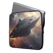 Stellar Path – Journey Through the Universe´13 Laptopschutzhülle (Vorderseite Links)