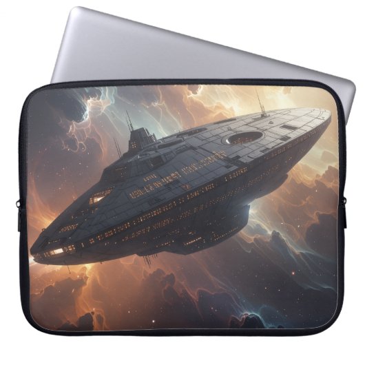 Stellar Path – Journey Through the Universe´13 Laptopschutzhülle (Vorderseite)