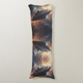 Stellar Path – Journey Through the Universe´13 Seitenschläferkissen (Vorderseite Vertikal)