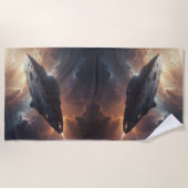 Stellar Path – Journey Through the Universe´13 Strandtuch (Vorderseite)