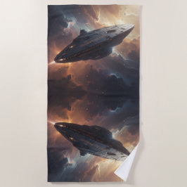 Stellar Path – Journey Through the Universe´13 Strandtuch