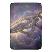 Stellar Path – Journey Through the Universe´14 Badematte (Vorderseite Vertikal)